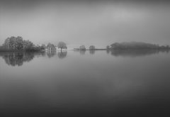 Barbara Baker - Winter Mist over Budworth Mere - Highly Commended.jpg